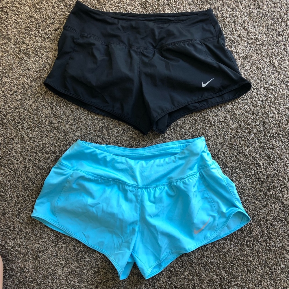 2 Pairs Nike Dri-Fit Running Shorts